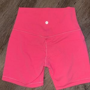 Lulu align shorts